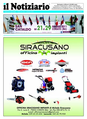 il Notiziario - Corato - Fiera San Cataldo 2011