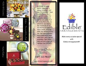 Edible Arrangements Brochure