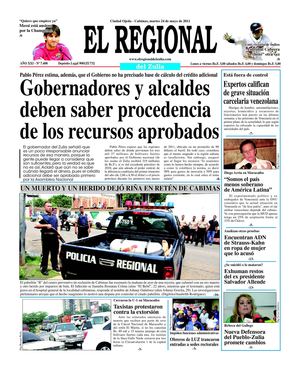 El Regional del Zulia 24-05-2011