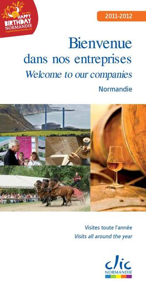 Le guide normand "Bienvenue dans nos entreprises"