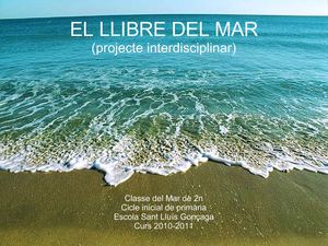 llibre del mar