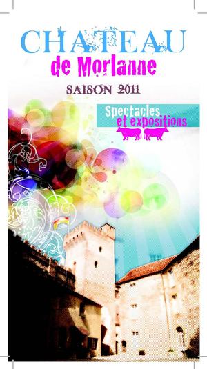 Château de Morlanne - Saison culturelle 2011