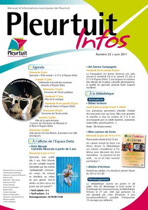 pLEURTUIT INFOS JUIN 2011