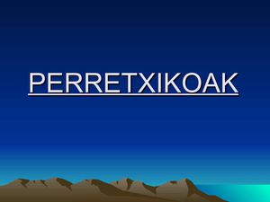 Perretxikoak