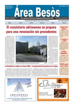 Àrea Besòs 146 Desembre 2008