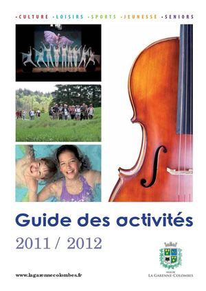 Guide des activités 2011 2012