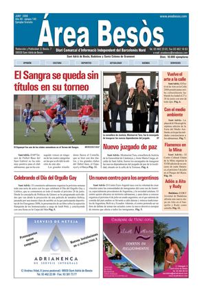 Àrea Besòs 140 Juny 2008