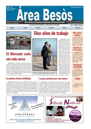 Àrea Besòs 136 Març 2008