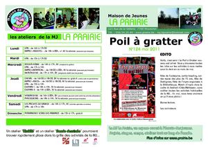 Poil à gratter mai 2011