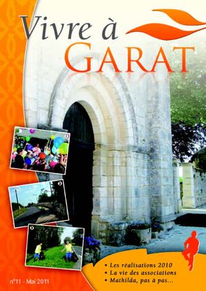 Vivre à Garat Mai 2011