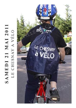 Le Chesnay à vélo