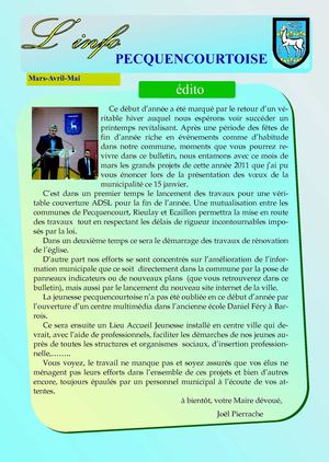 L'info pecquencourtoise Mars-Avril-Mai 2011