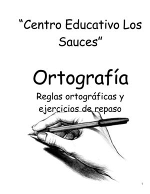 Ortografía Aplicada