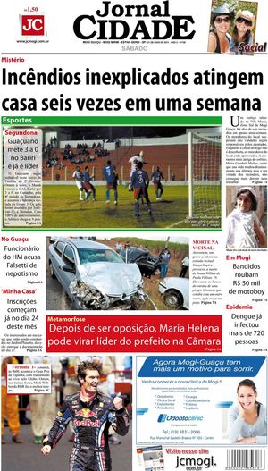 JC MOGI GUAÇU -  21-05-2011