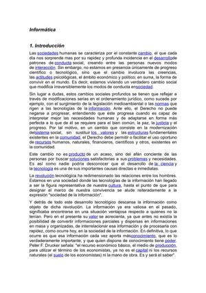 documento informatica