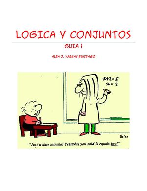 LOGICA Y CONJUNTOS