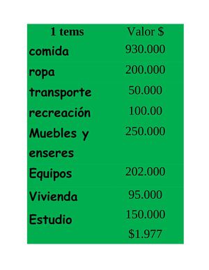 mis gastos