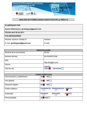 POSIBILIDADES DIDÁCTICAS