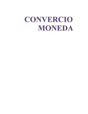 CONVERSOR DE MONEDAS PRACTICA 9