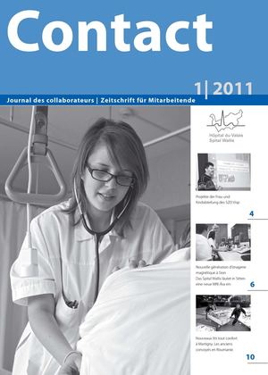 Contact N°1 - 2011 - Journal du personnel de l'Hôpital du Valais