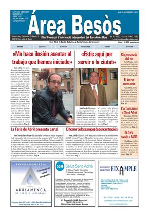 Àrea Besòs 123 Especial Eleccions Municipals Abril 2007