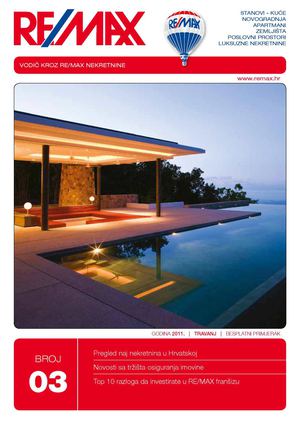 RE/MAX Magazin Travanj 2011
