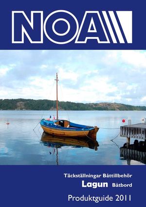 NOA Aluminium - Produktkatalog 2011