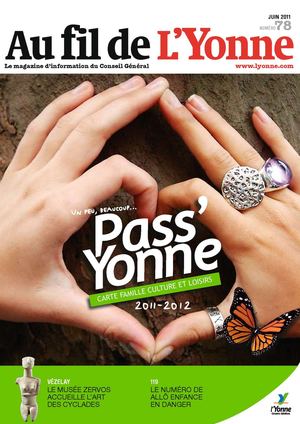 Au fil de l'Yonne N°78 - Juin 2011