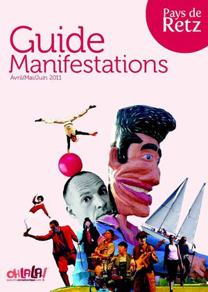 Guide des Manifestations du Pays de Retz de avril à juin 2011