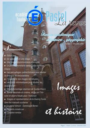 Pastel n°1 - Images et histoire