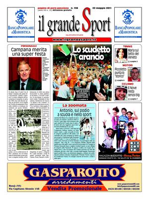 Il Grande Sport n. 136 del 22.5.2011
