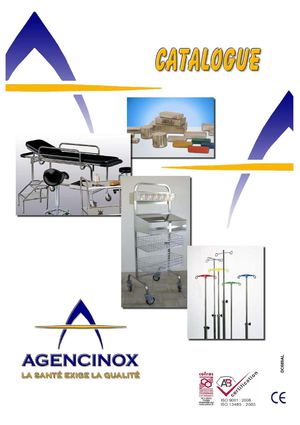 CATALOGUE AGENCINOX 2011