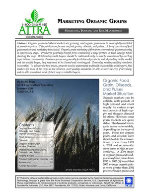 Marketing Organic Grains