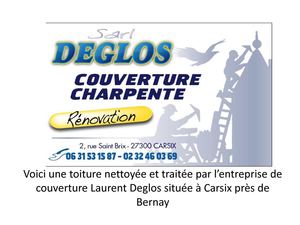 entreprise demoussage nettoyage toiture proche bernay