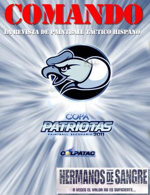 Comando la revista del paintball táctico hispano - Mayo 2011