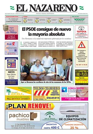 Periódico El Nazareno de Dos Hermanas nº 803