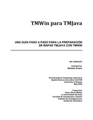 Manual TimeMap Español