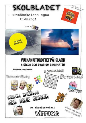 Ekenässkolans skoltidning