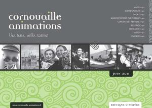 Cornouaille-Animations du mois de juin
