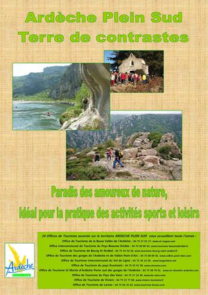 A découvrir : Ardèche Plein Sud, terre de contrastes
