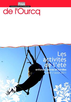 Les activités de l'été 2011