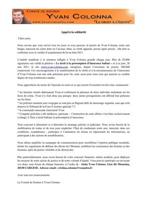 Solidarité.