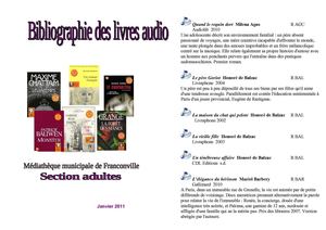 Livres audio