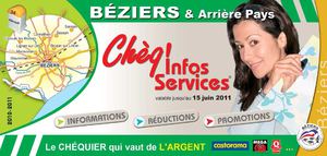 Cheq Infos Services Béziers & Arrière Pays