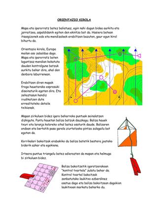 Zer da Orientazio kirola