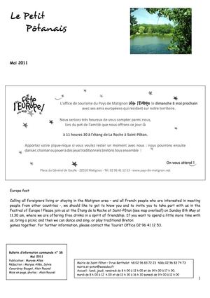 Le petit pôtanais - mai 2011