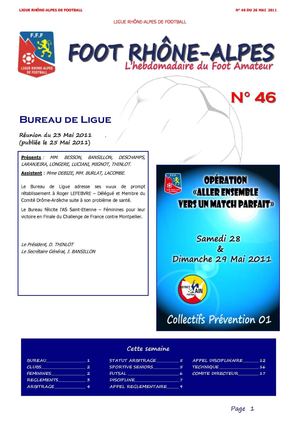 Journal N°46 du 06.05.11