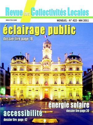 Revue des Collectivités Locales - mai 2011