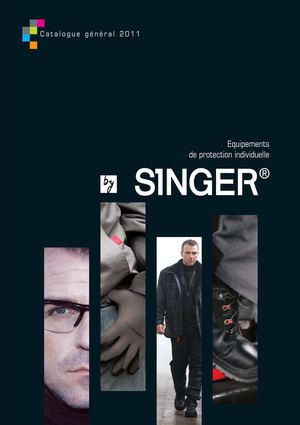 Vêtements de travail SINGER