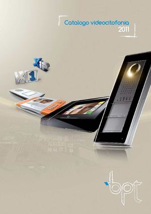 BPT: catalogo videocitofonia 2011 ita web